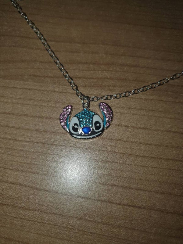 Ketting stitch strassteentjes