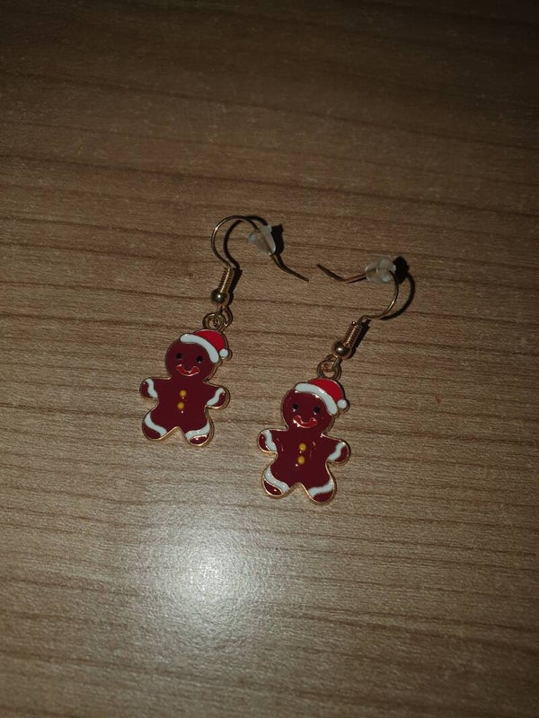 Kerst oorbellen 9