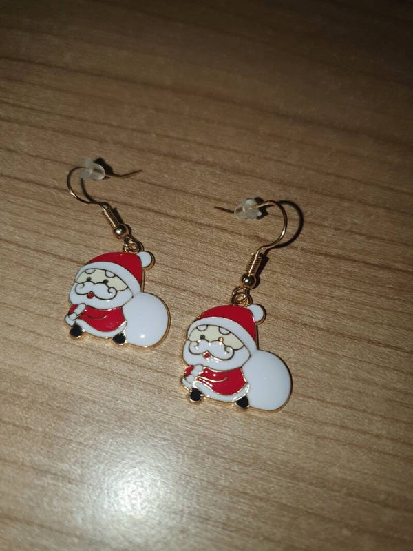Kerst oorbellen 11