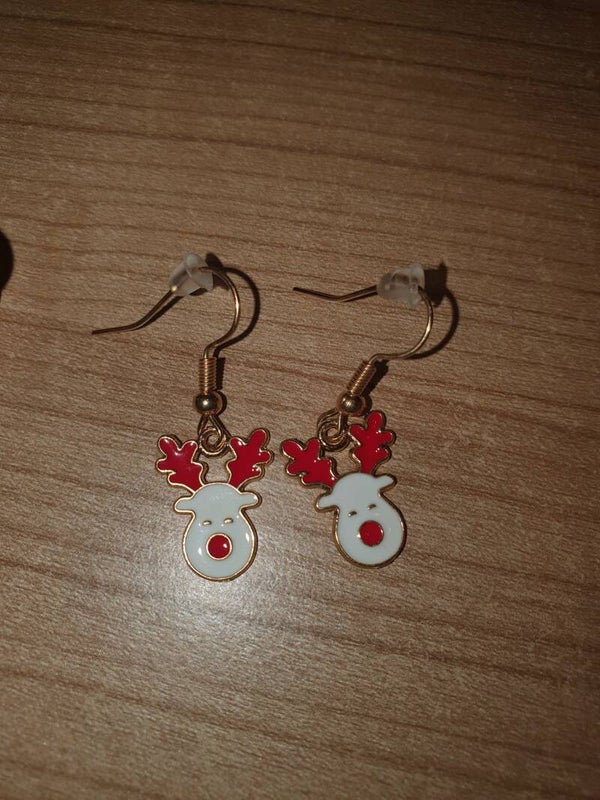 Kerst oorbellen 13