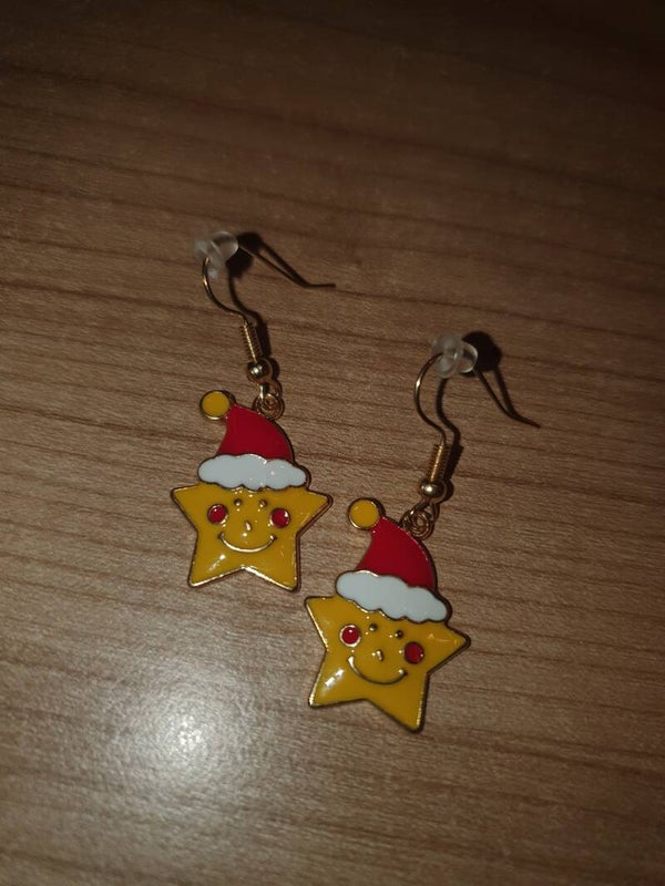 Kerst oorbellen 15