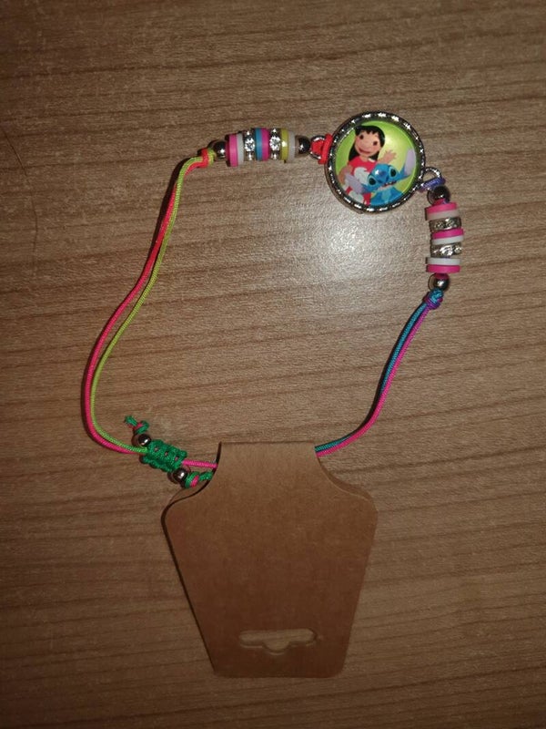 Armband stitch 3