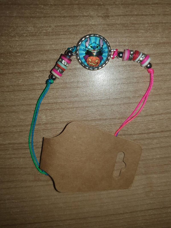Stitch armbandje halloween