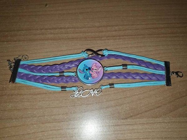 Armband stitch gevlochten
