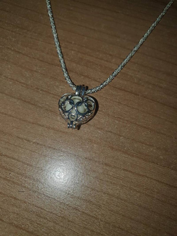 Ketting lichtgevend hartje