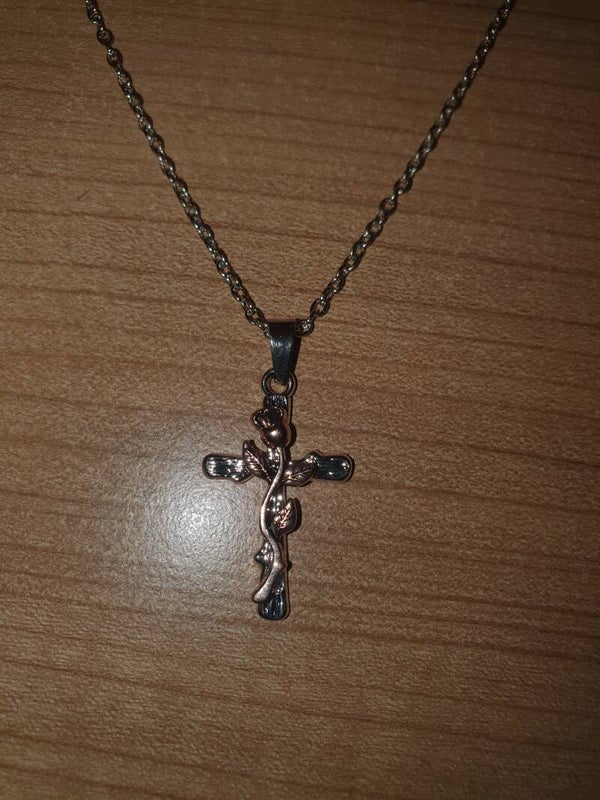 Ketting roos kruis