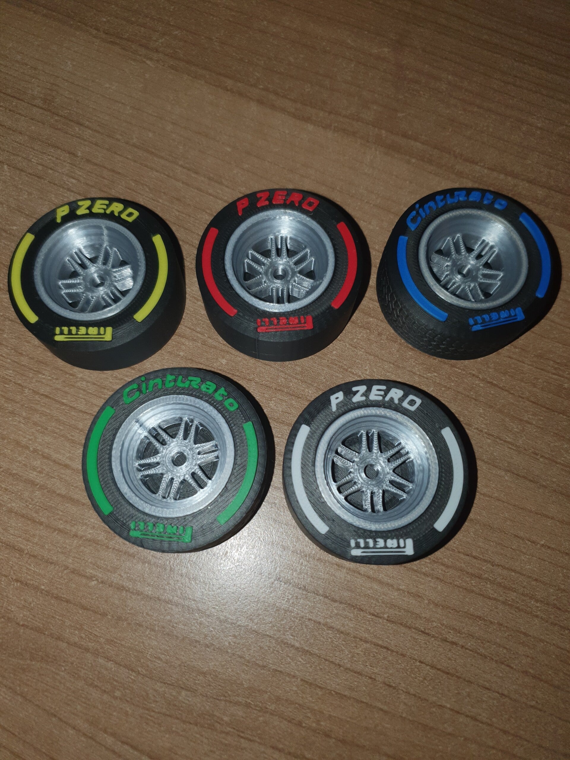 Koelkastmagneten racebanden