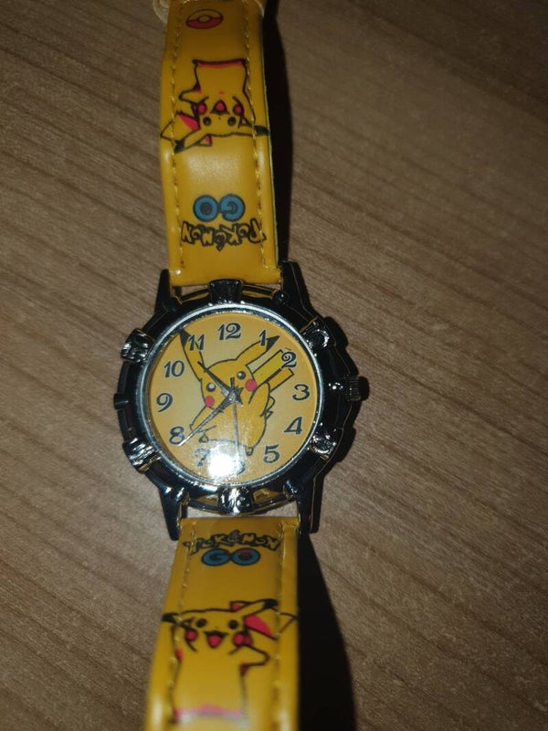 Horloge pokemon