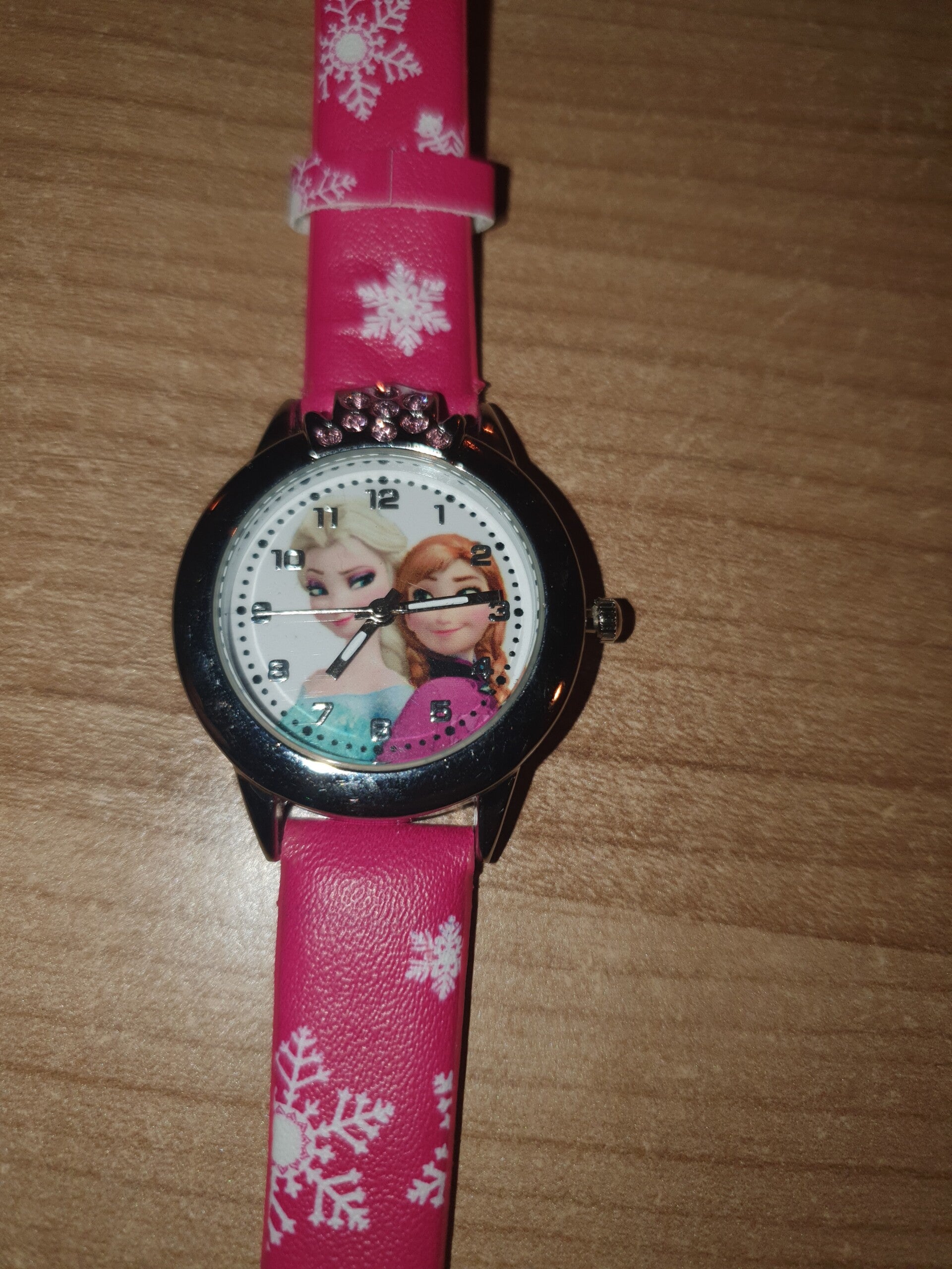 Horloge frozen