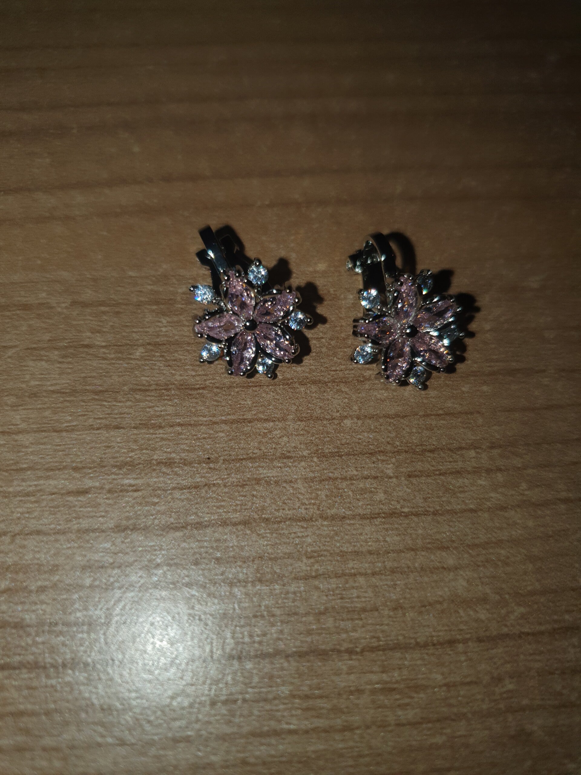 Clipoorbellen bloem roze