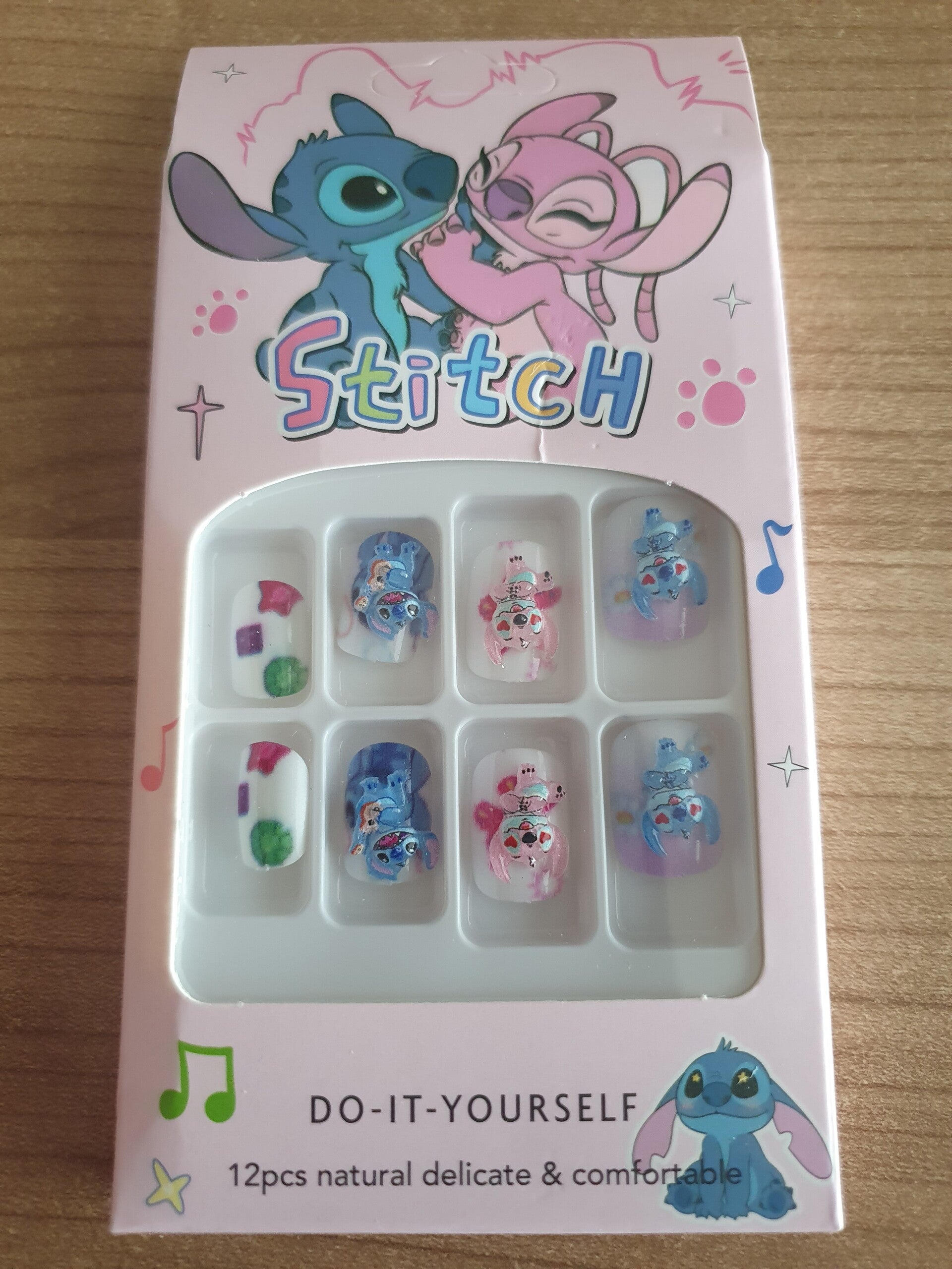 Nepnagels stitch roze