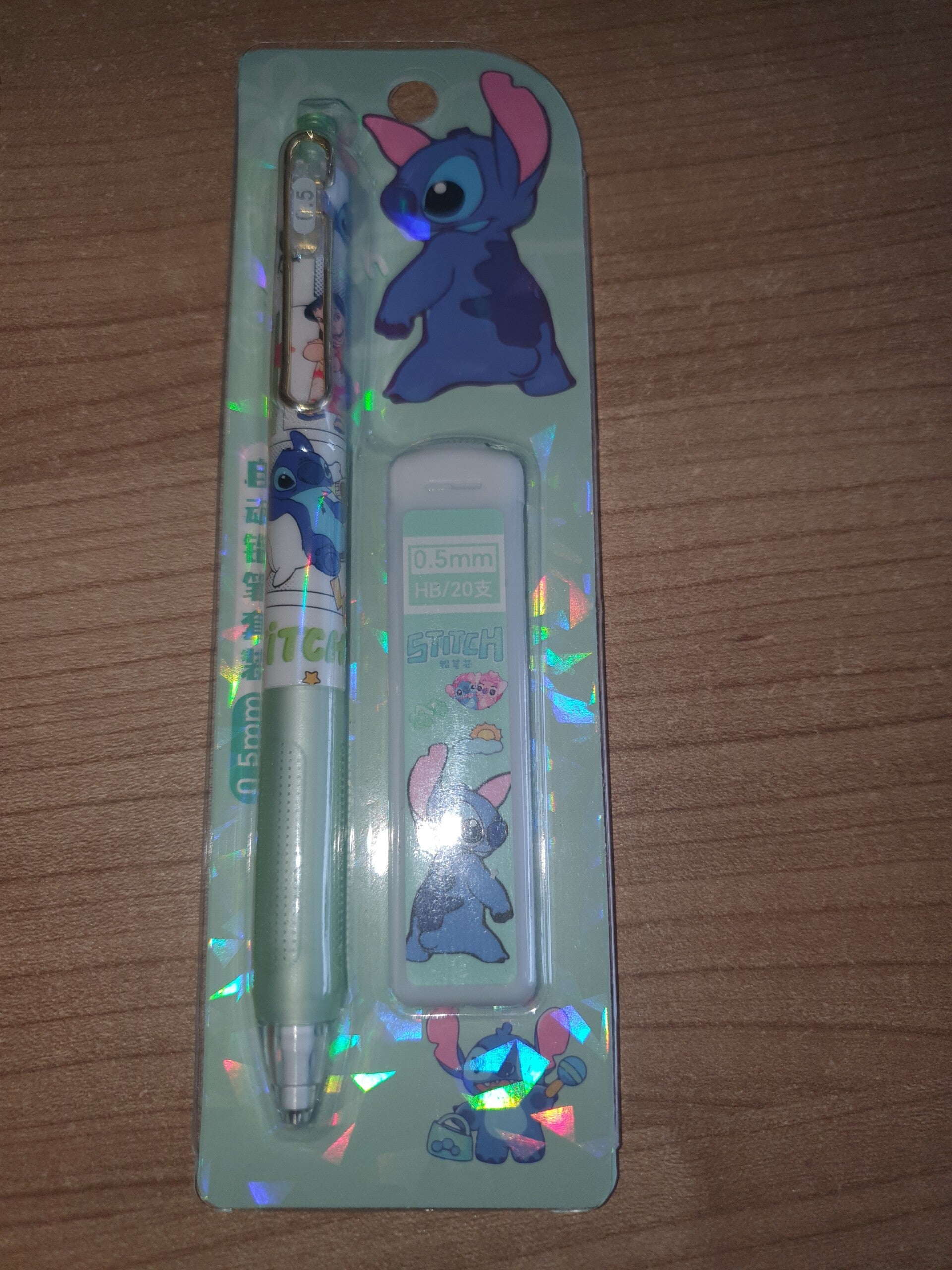 Navulbaar potlood Stitch mintgroen