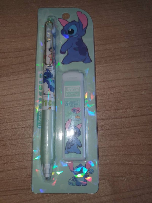 Navulbaar potlood Stitch mintgroen