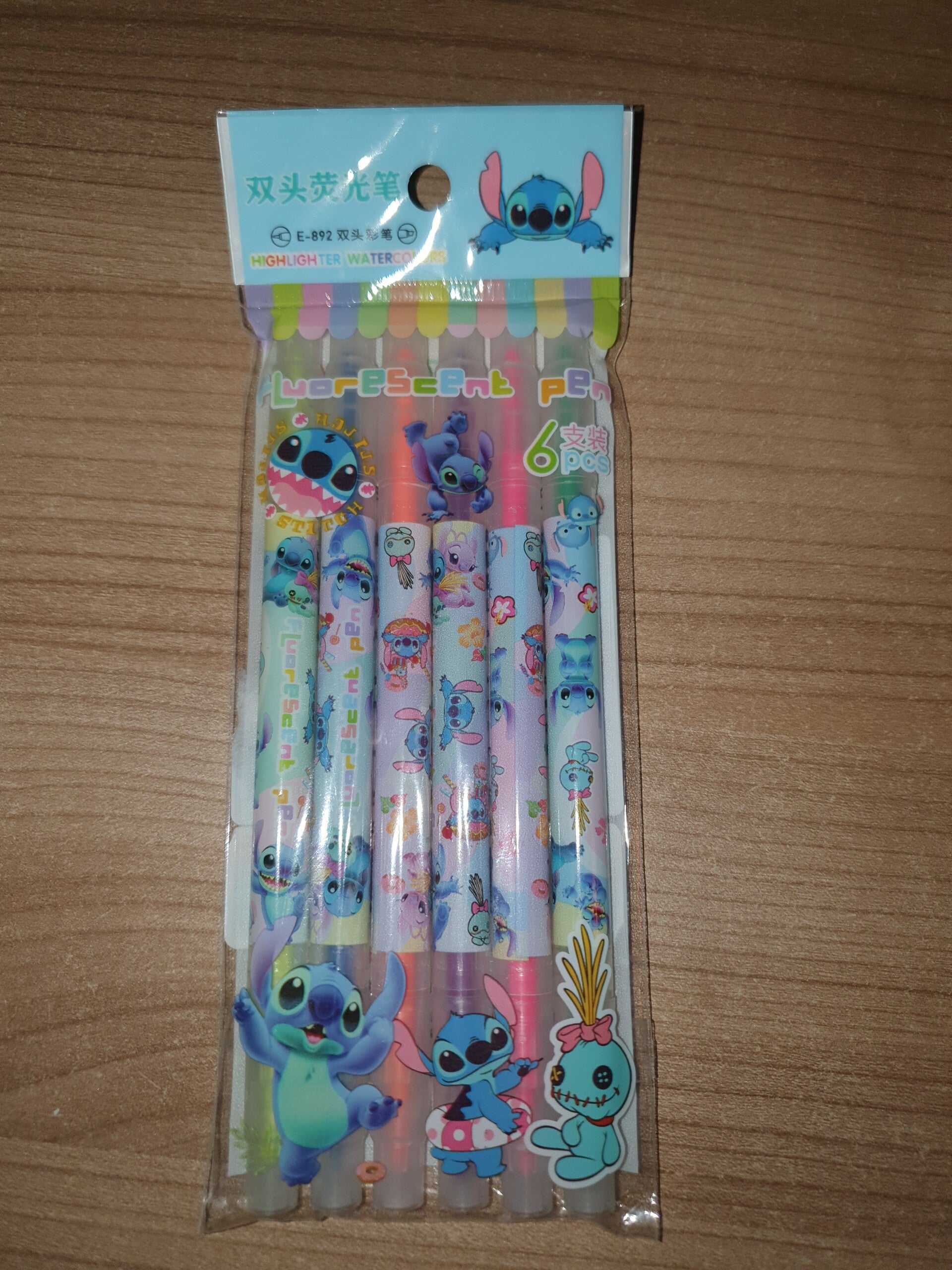 Setje highlight stiften