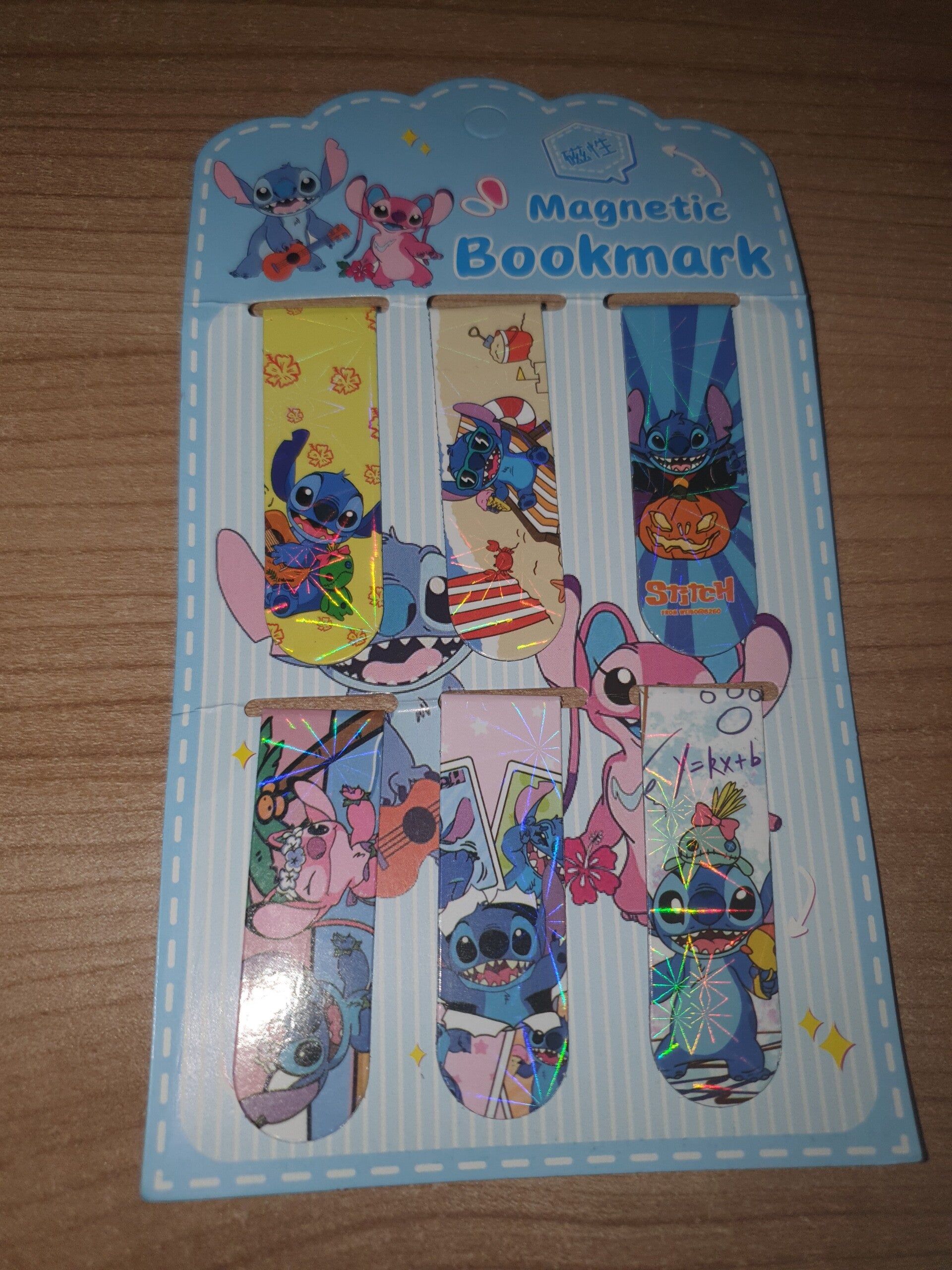 Magnetische boekenlegger stitch 2