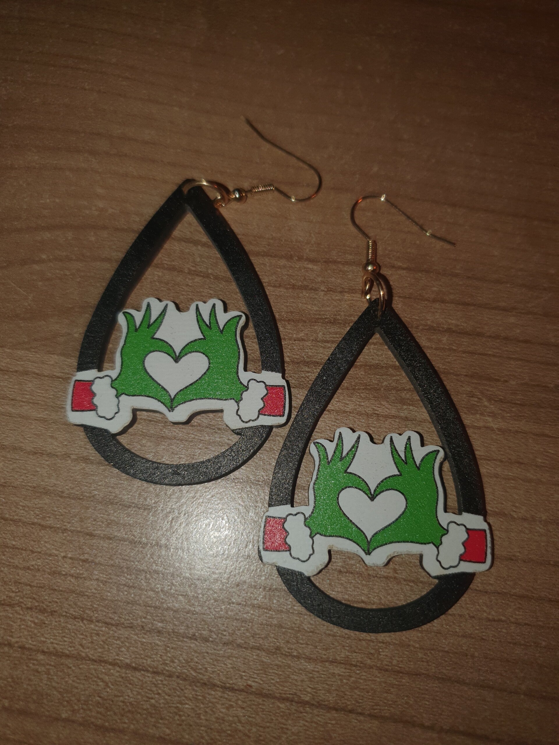 Oorbellen kerst groot 5