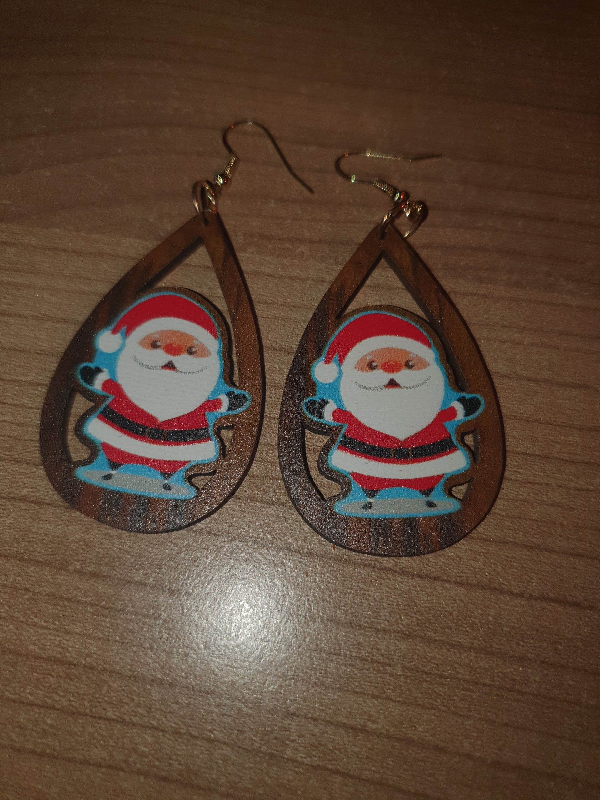 Oorbellen kerst groot 6