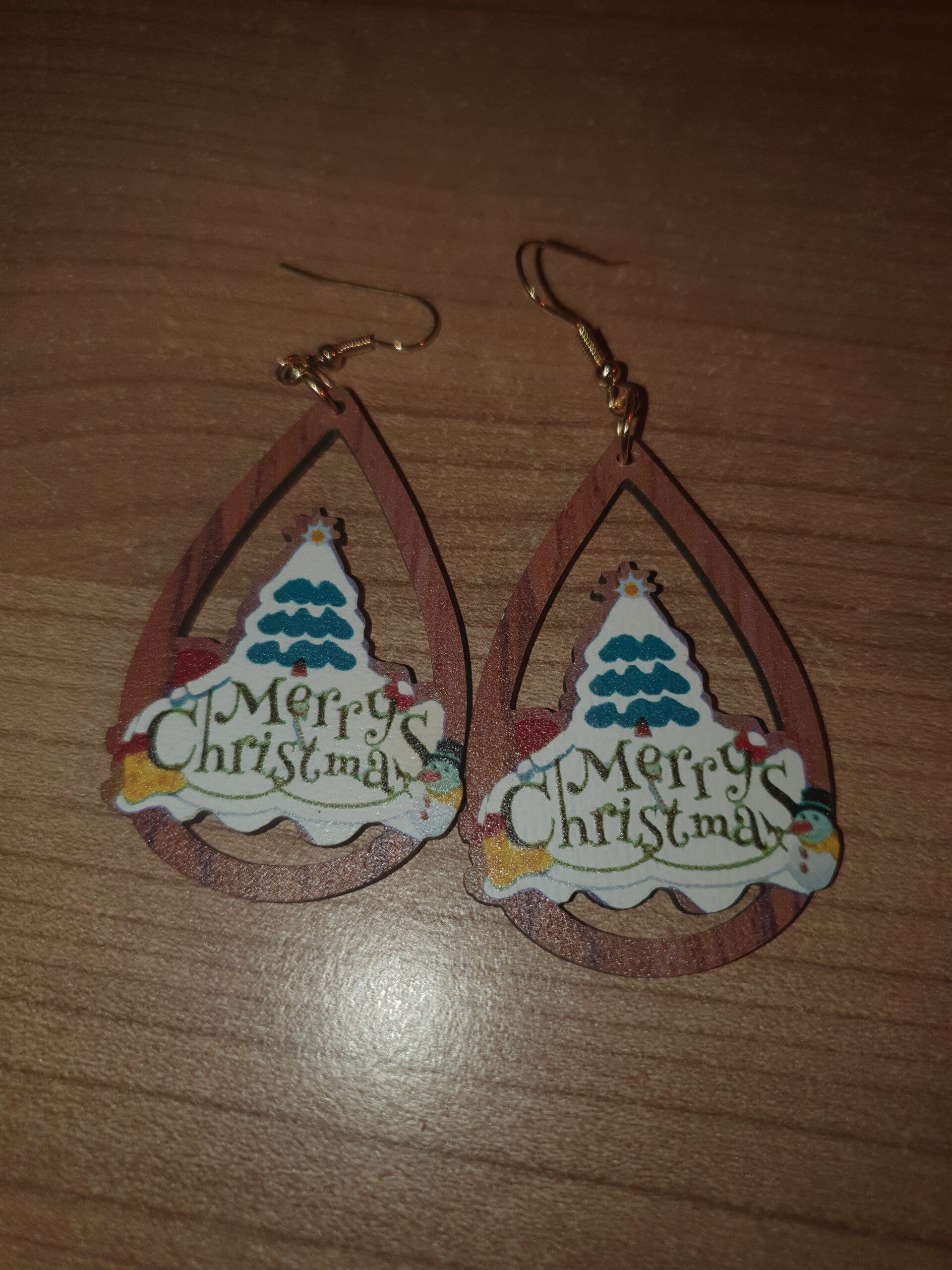 Oorbellen kerst groot 7