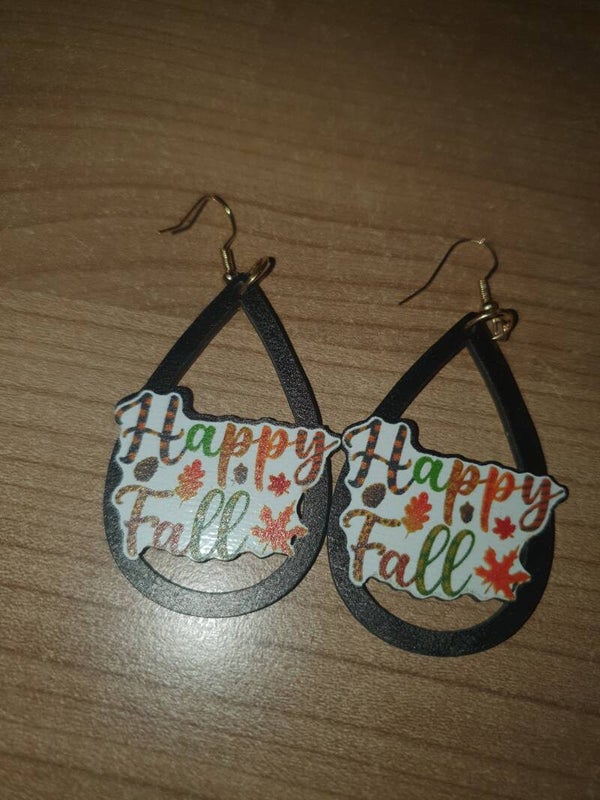 Oorbellen kerst groot 9