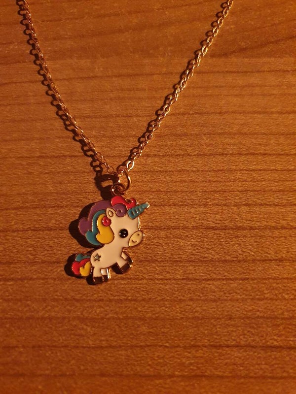 Ketting unicorn 1
