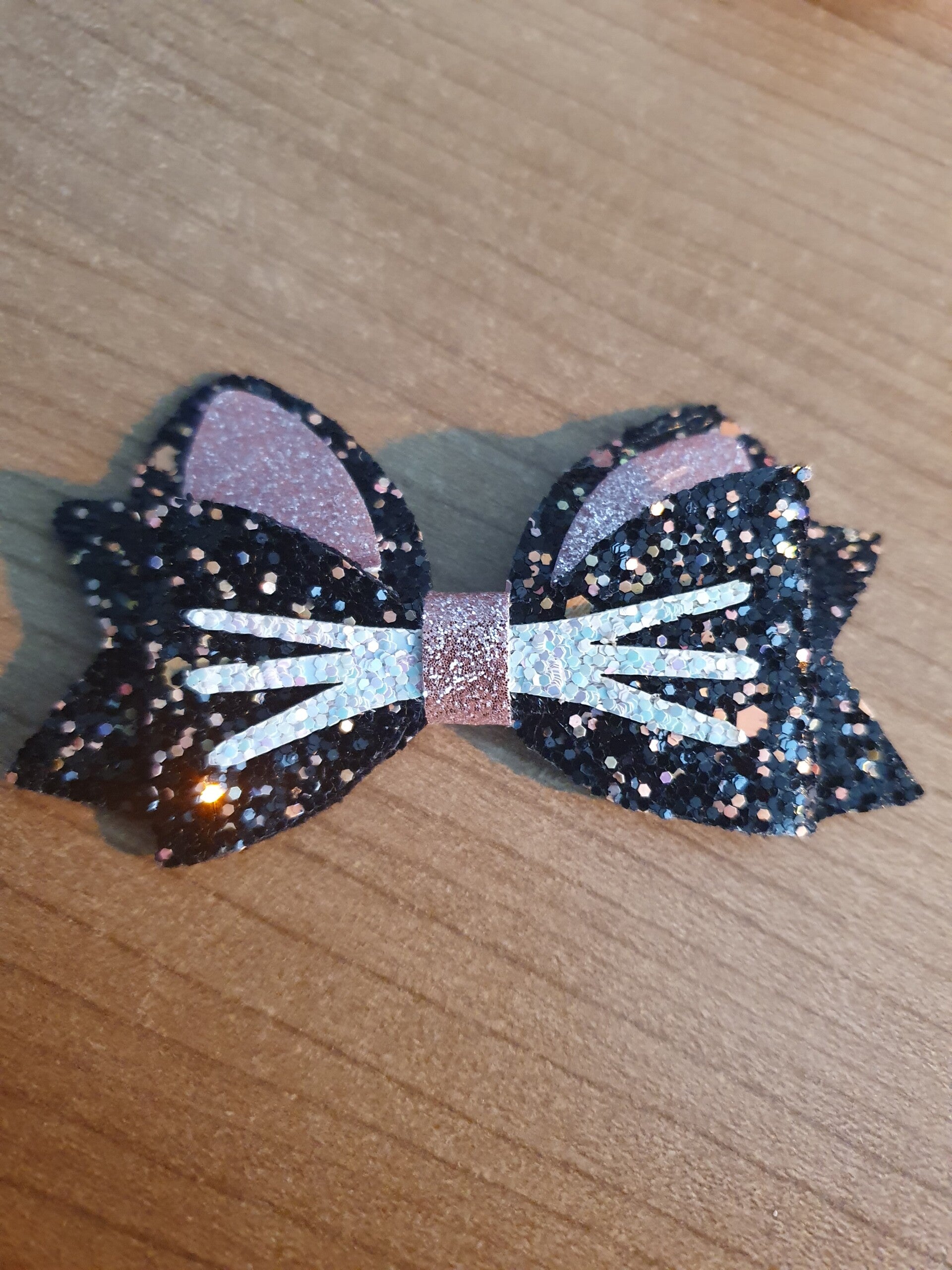 Strik kattenoren zwart