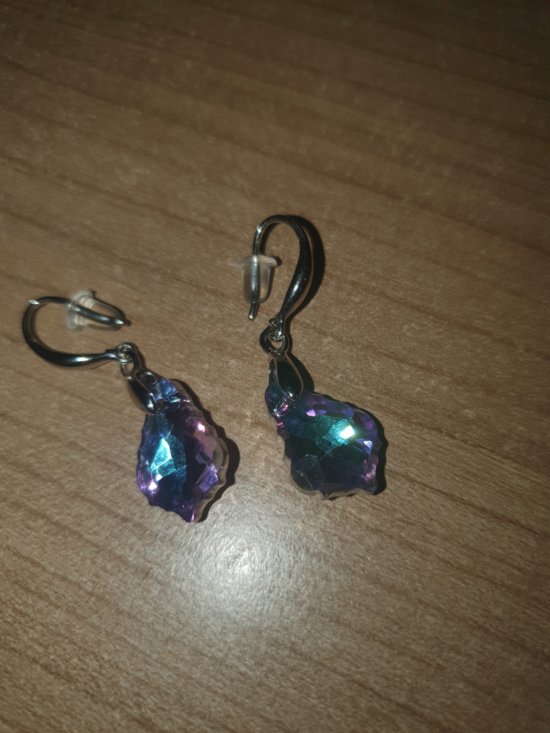 Oorbellen druppel multicolor