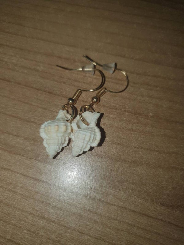 Oorbellen schelp 2