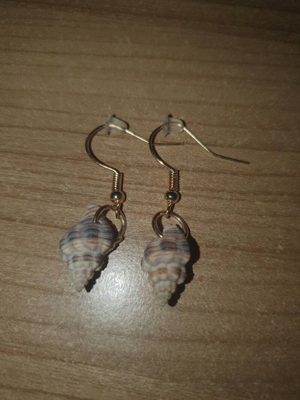 Oorbellen schelp 3