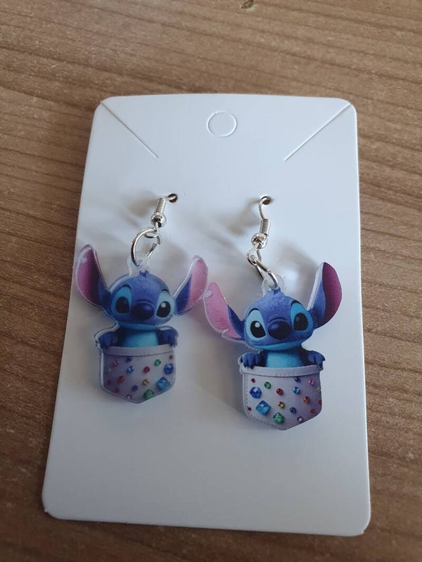 Oorbellen stitch in bakje