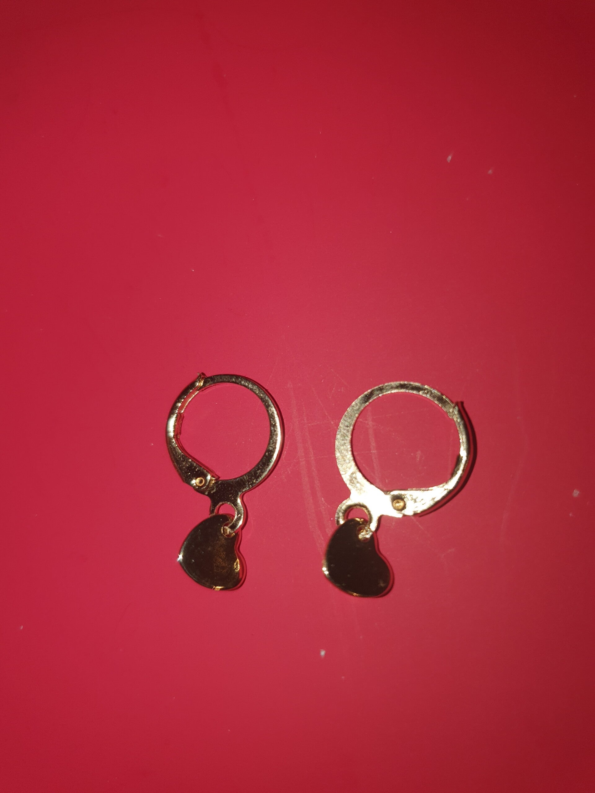 Oorbellen mini hartjes