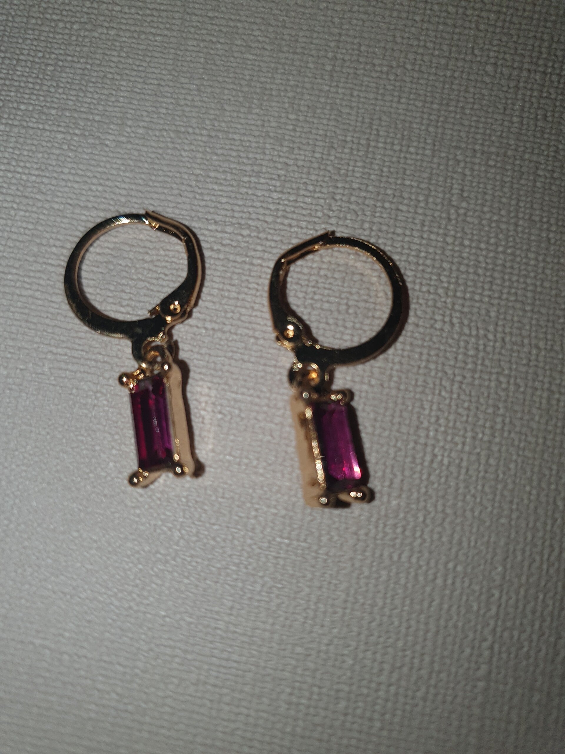 Oorbellen steentje 4