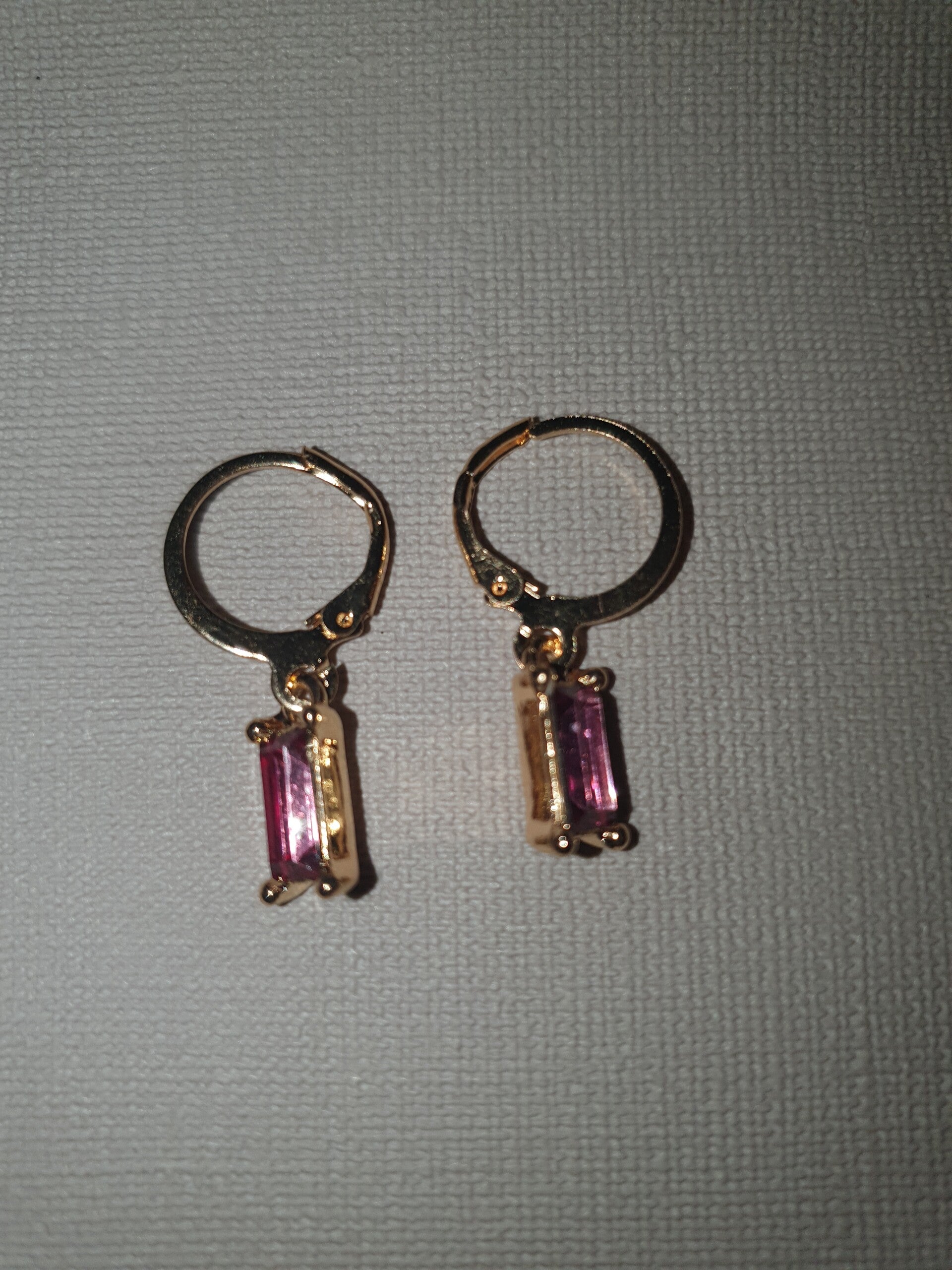 Oorbellen steentje 5