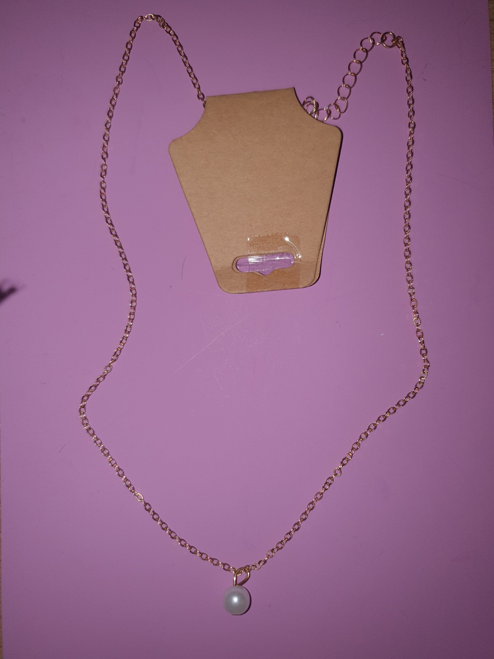 Ketting kleine parel