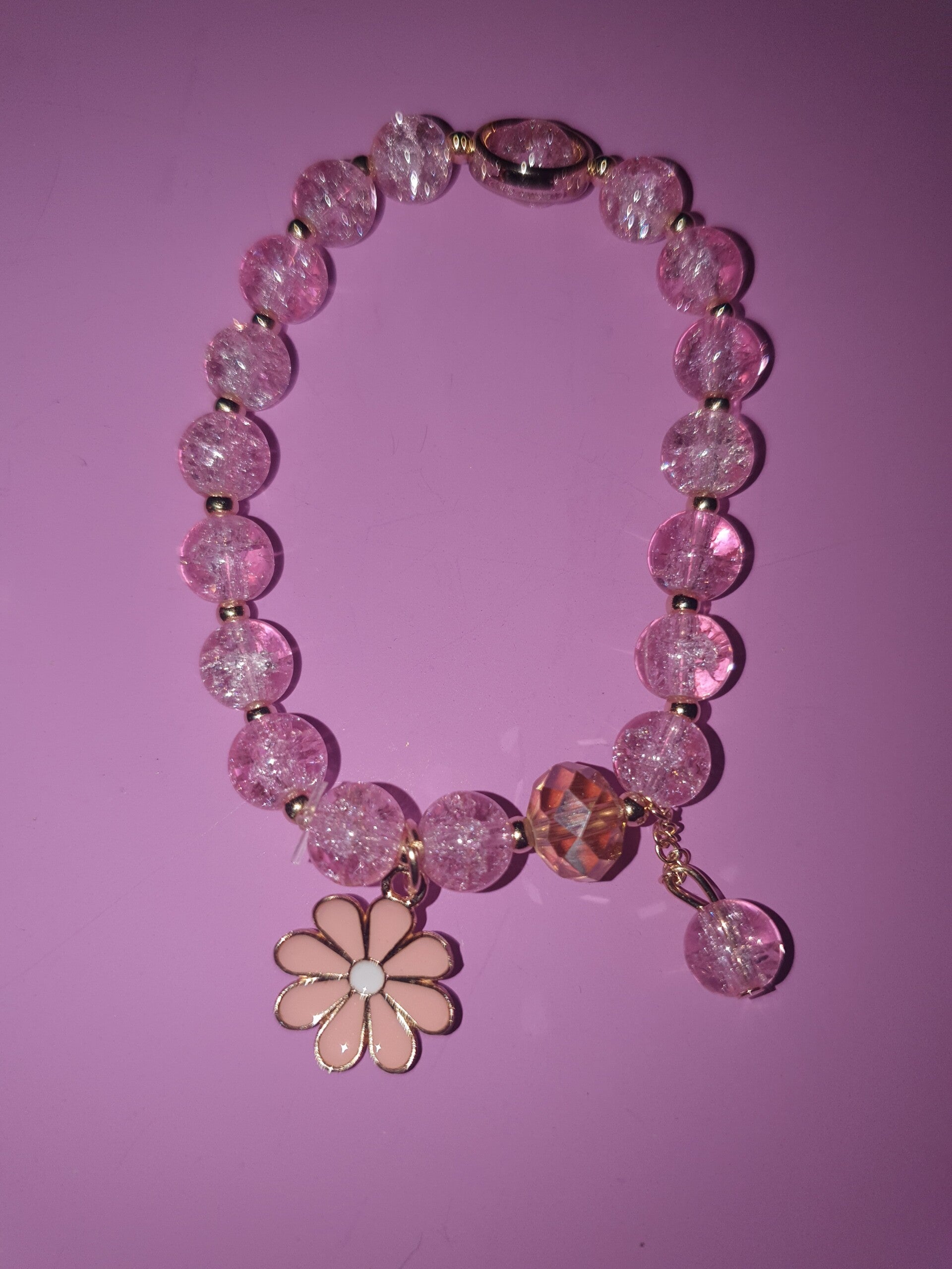 Armband bloem 2