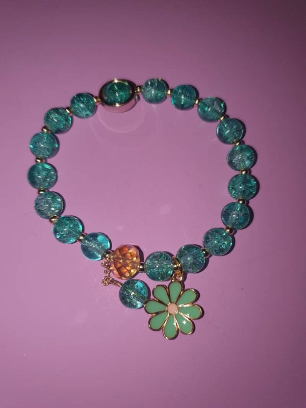 Armband bloem 4