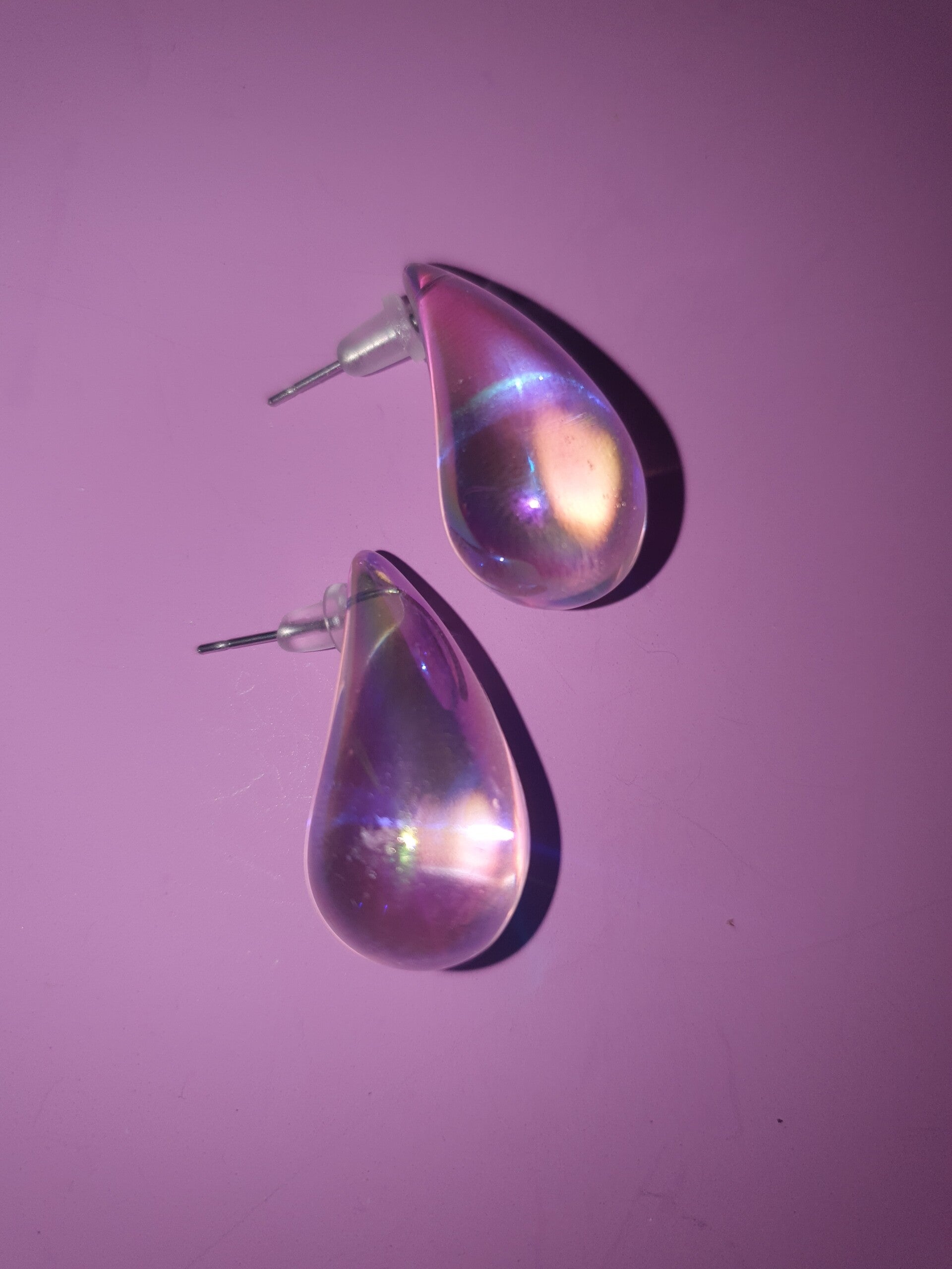 Oorbellen wit gekleurd 4