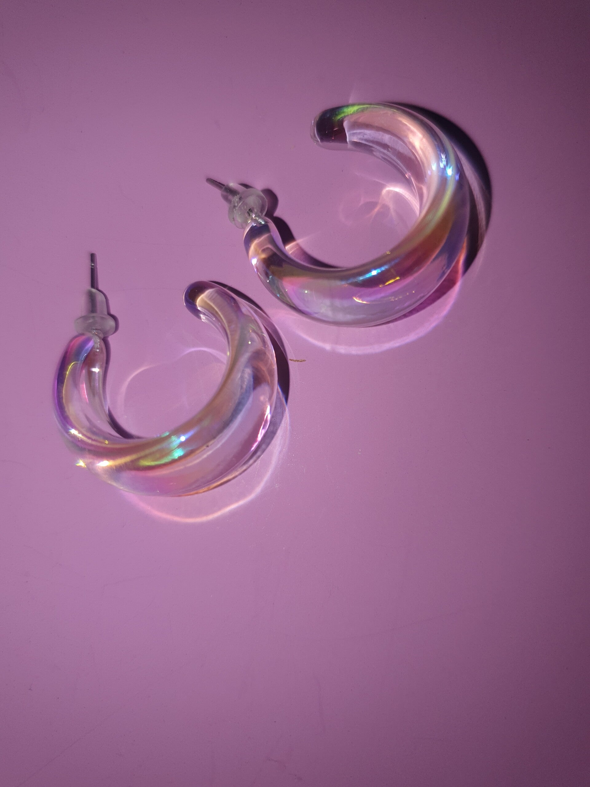 Oorbellen wit gekleurd 7