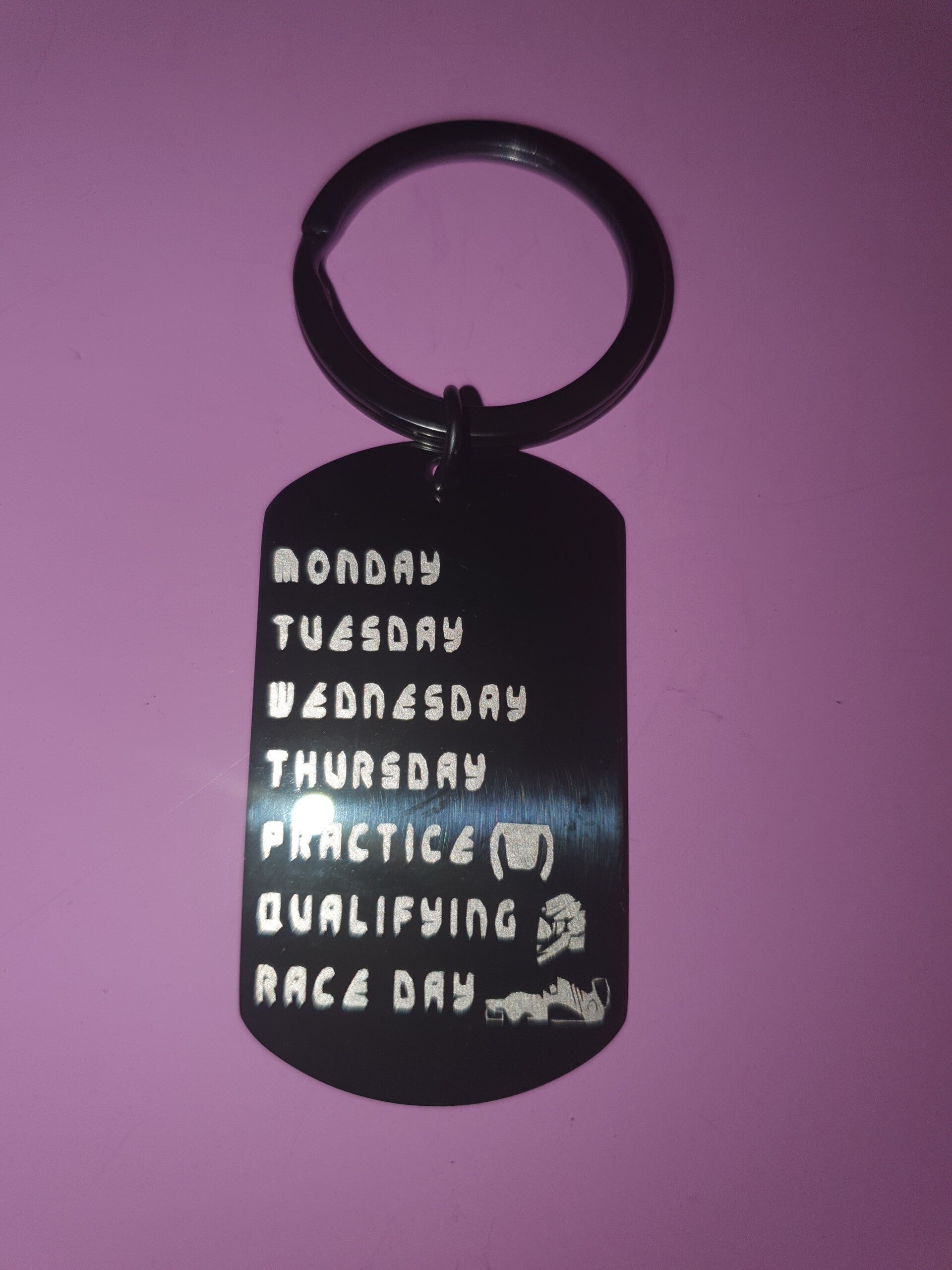 Sleutelhanger raceweekend