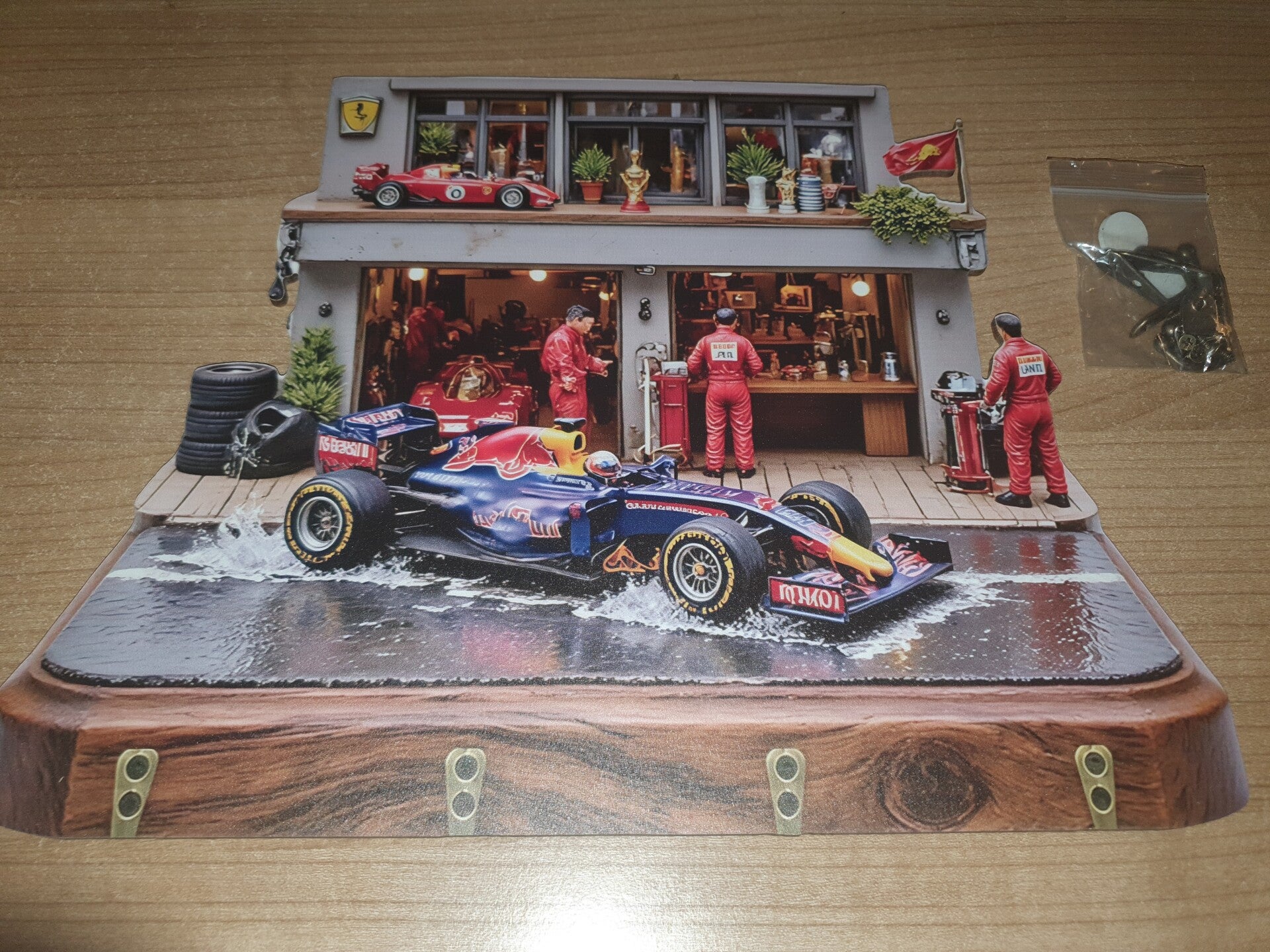 Sleutelrekje formule 1