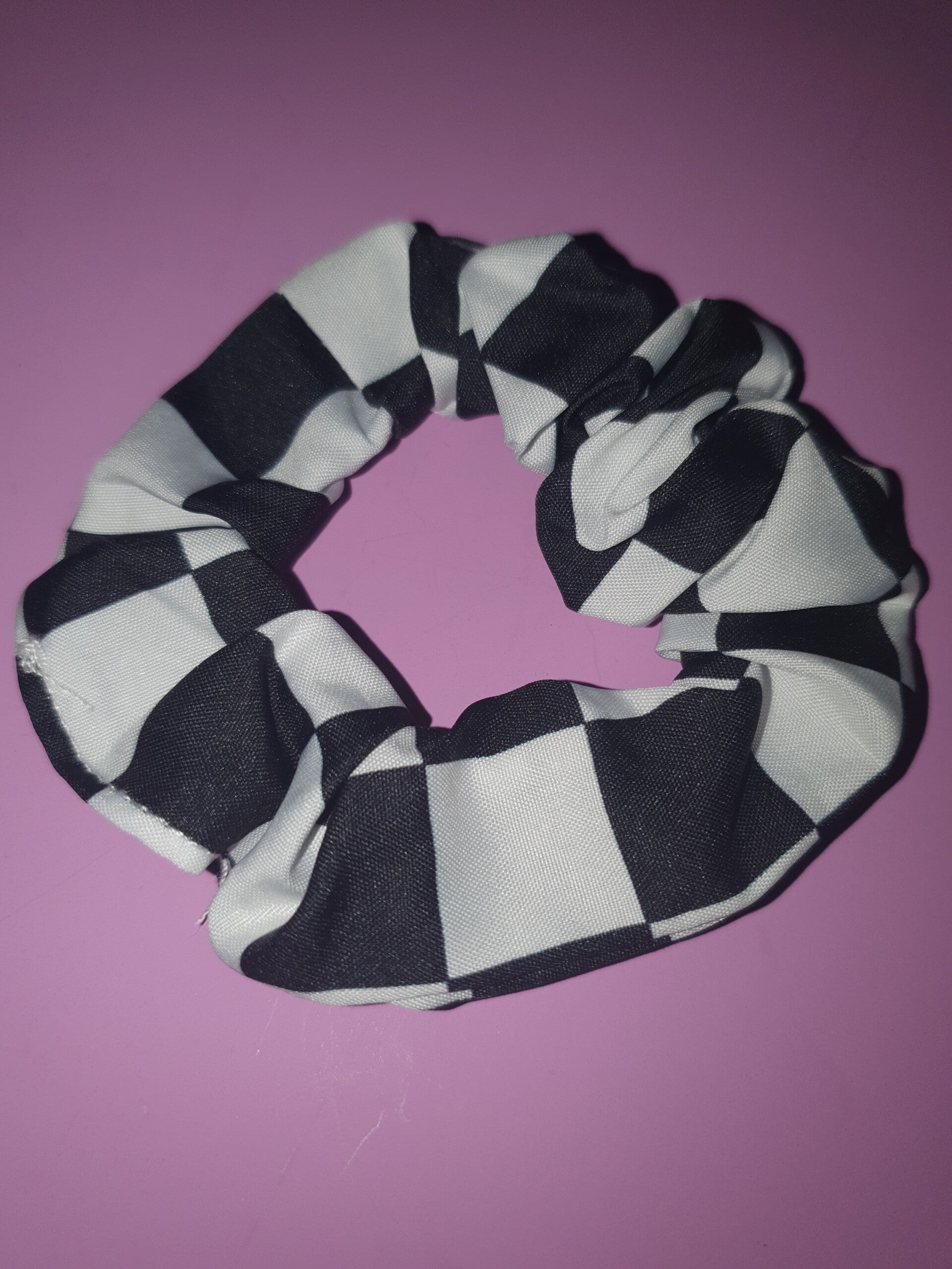 Scrunchie finish 2