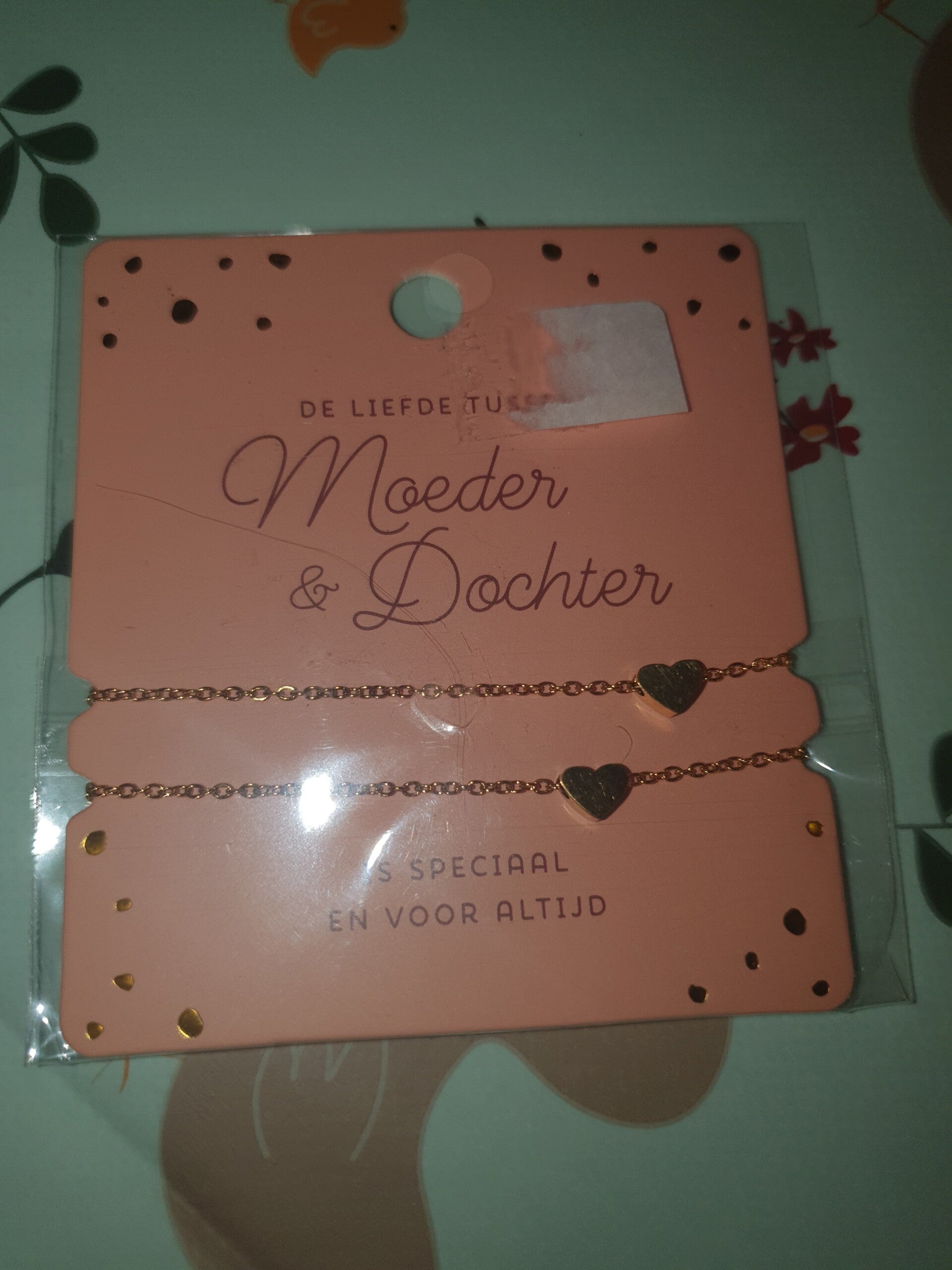 Armband moeder dochter