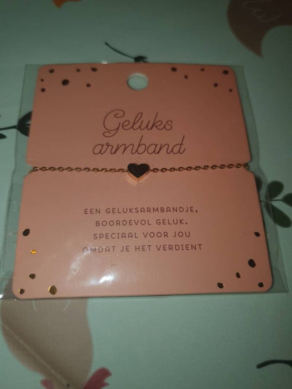 Geluks armband