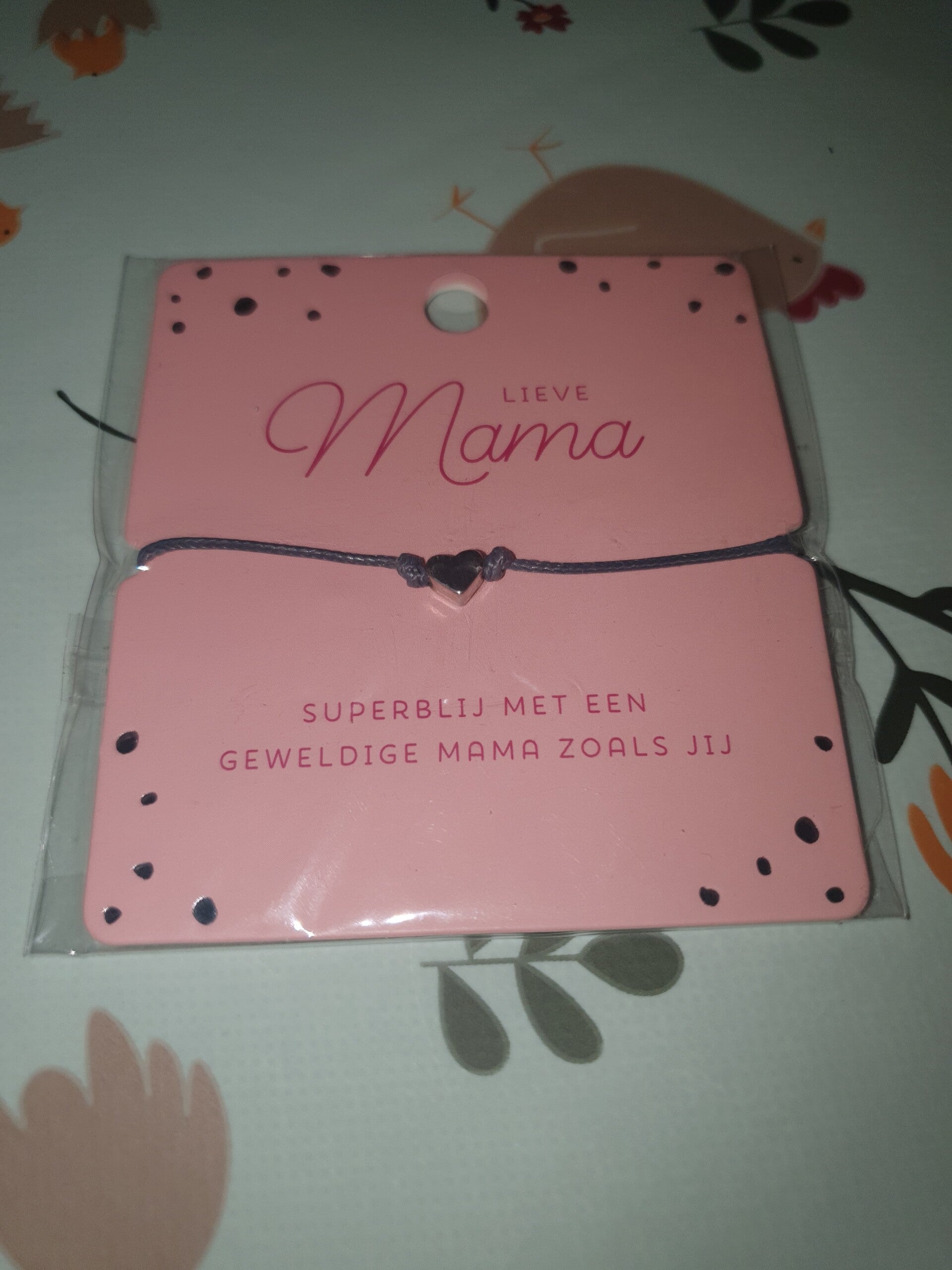 Armband lieve mama