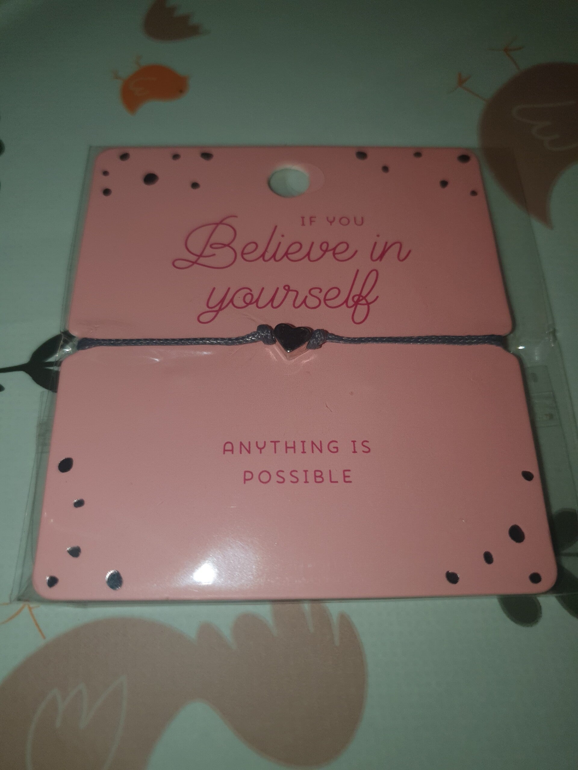 Armband believe in yourself