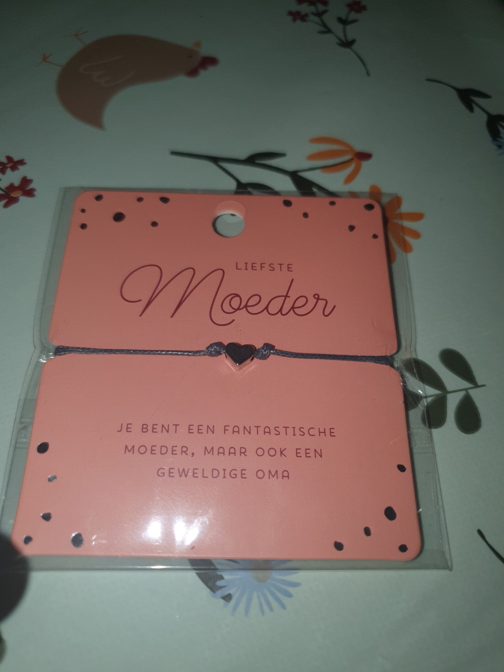 Armband Liefste moeder oma