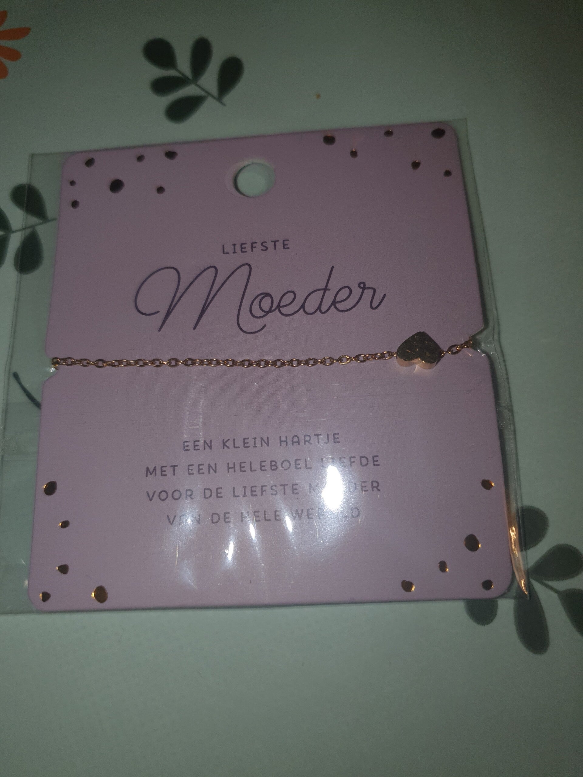 Armband liefste moeder