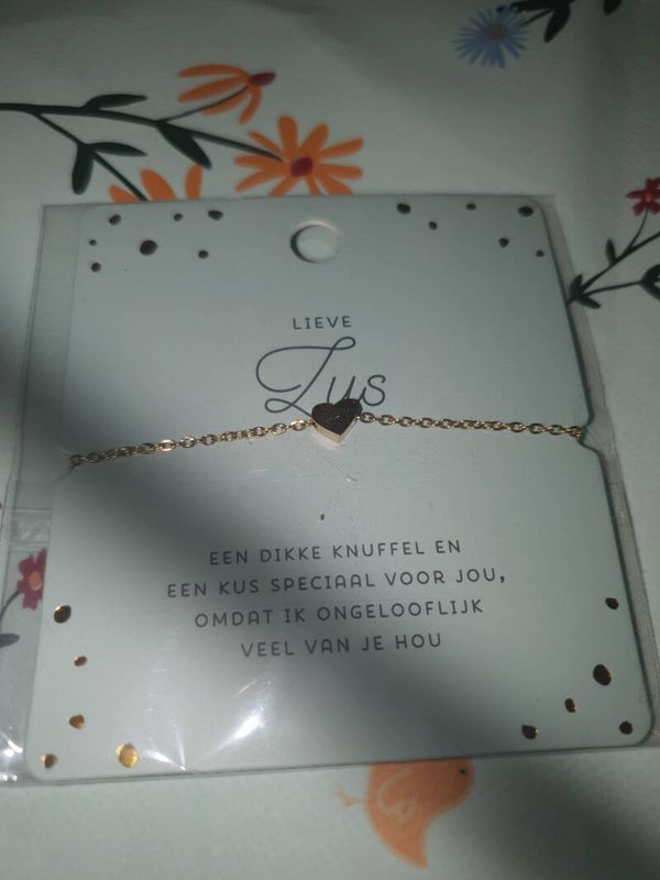 Armband lieve zus