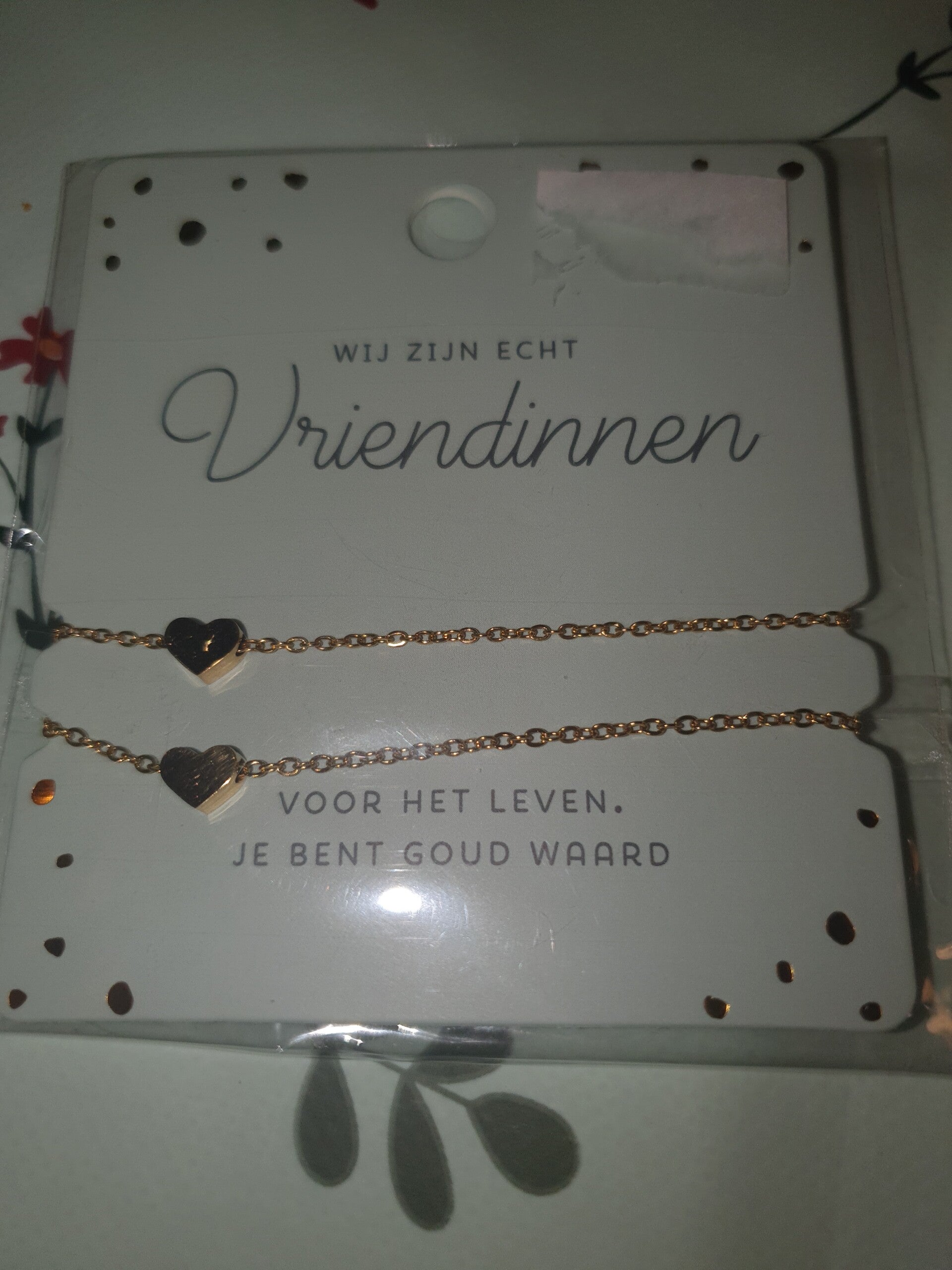 Armbanden vriendinnen