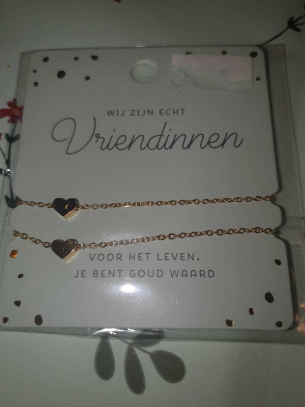 Armbanden vriendinnen
