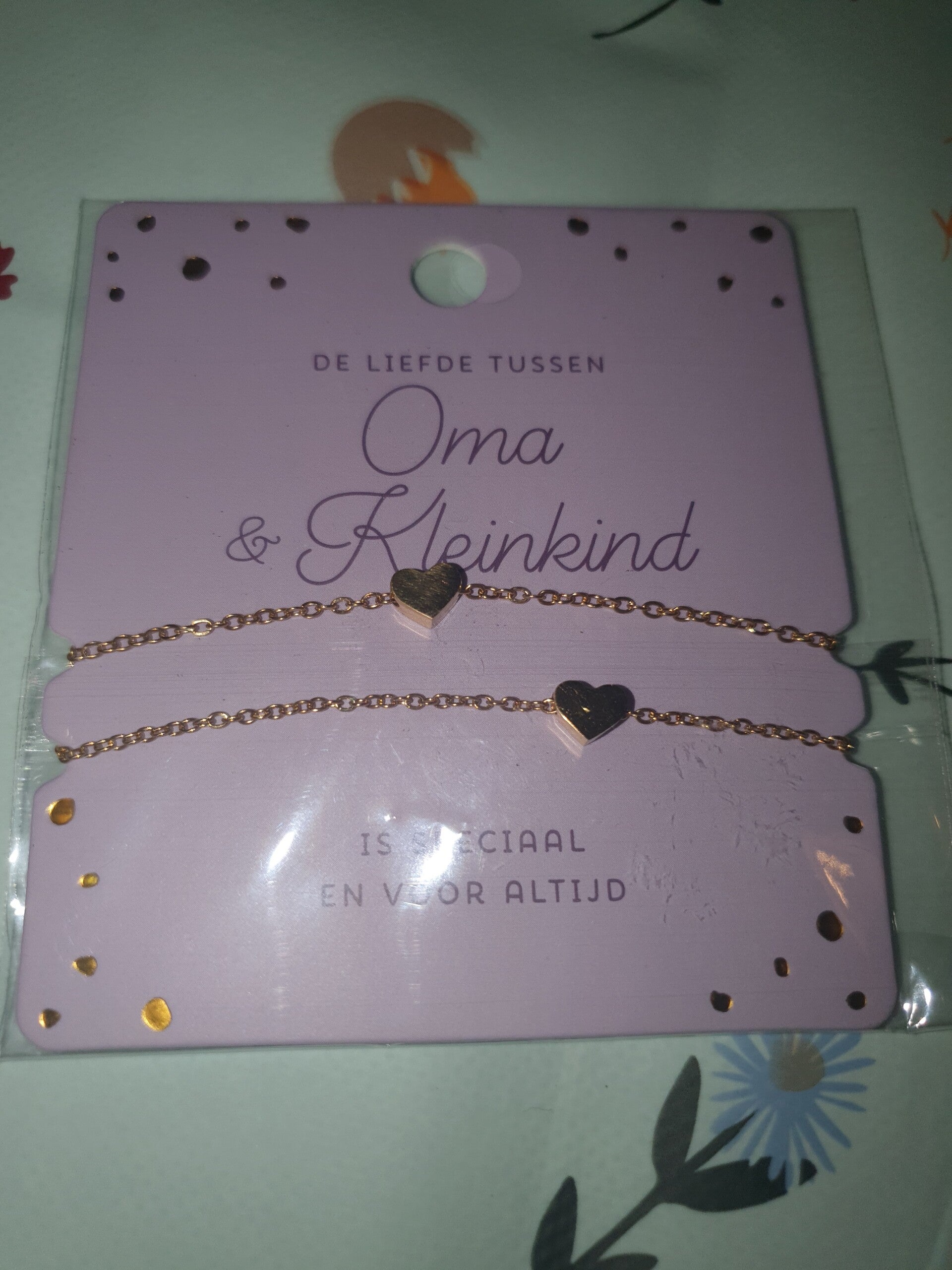 Armbanden oma kleinkind